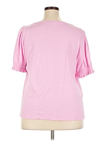 Jane and Delancey Short Sleeve Top (view 2)