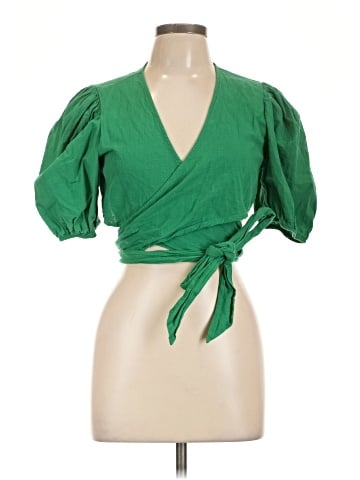 Shein 3/4 Sleeve Blouse (view 1)