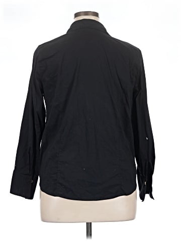 Joan Rivers Long Sleeve Button-Down Shirt (view 2)