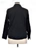 Joan Rivers Black Long Sleeve Button-Down Shirt Size 16 - photo 2