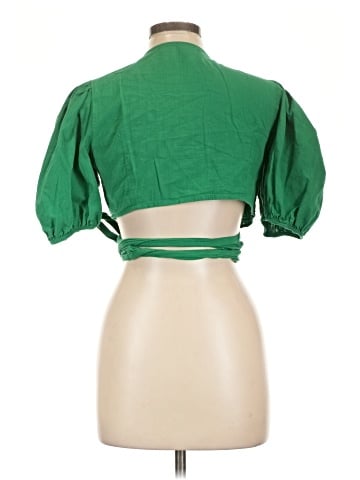 Shein 3/4 Sleeve Blouse (view 2)