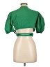 Shein Green 3/4 Sleeve Blouse Size L - photo 2