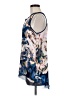 Simply Vera Vera Wang 100% Polyester Blue Sleeveless Blouse Size M - photo 5