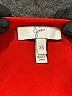 Joie 100% Silk Red 3/4 Sleeve Silk Top Size XS - photo 7