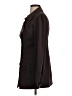 Vertigo Paris Polka Dots Purple Brown Trenchcoat Size XS - photo 5