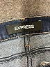 Express Solid Blue Jeans Size 8S - photo 7