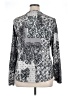 D&Co. Silver Long Sleeve Henley Size XL - photo 2