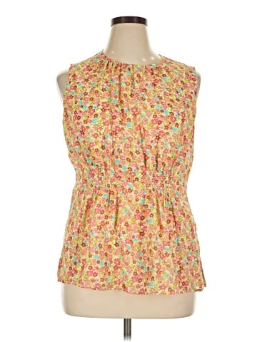 Pendleton Sleeveless Blouse (view 1)