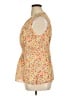 Pendleton 100% Polyester Yellow Sleeveless Blouse Size 14 - photo 5
