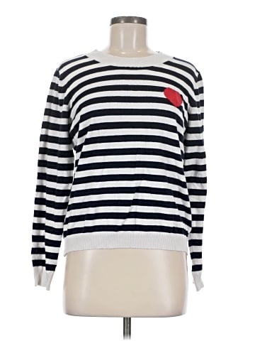 Bobeau Pullover Sweater (view 1)