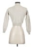 Alice + Olivia Silver Turtleneck Sweater Size XS - photo 2