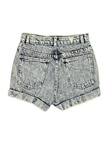 American Apparel Denim Shorts (view 2)