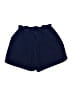 Lands' End Solid Blue Shorts Size 16 - photo 1