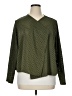 G by Giuliana Rancic Green Pullover Sweater Size 1X - photo 1