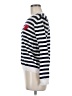 Bobeau Stripes White Black Pullover Sweater Size M - photo 5