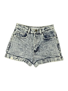 American Apparel Denim Shorts