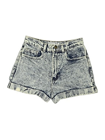 American Apparel Denim Shorts (view 1)