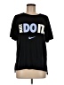 Nike Black Short Sleeve T-Shirt Size M - photo 1