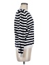 Bobeau Stripes White Black Pullover Sweater Size M - photo 4