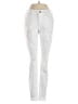 Express Jeans Hearts White Jeans Size 0 - photo 1