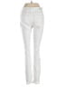 Express Jeans Hearts White Jeans Size 0 - photo 2
