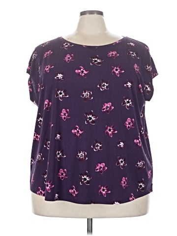 Northcrest Short Sleeve Blouse (view 1)