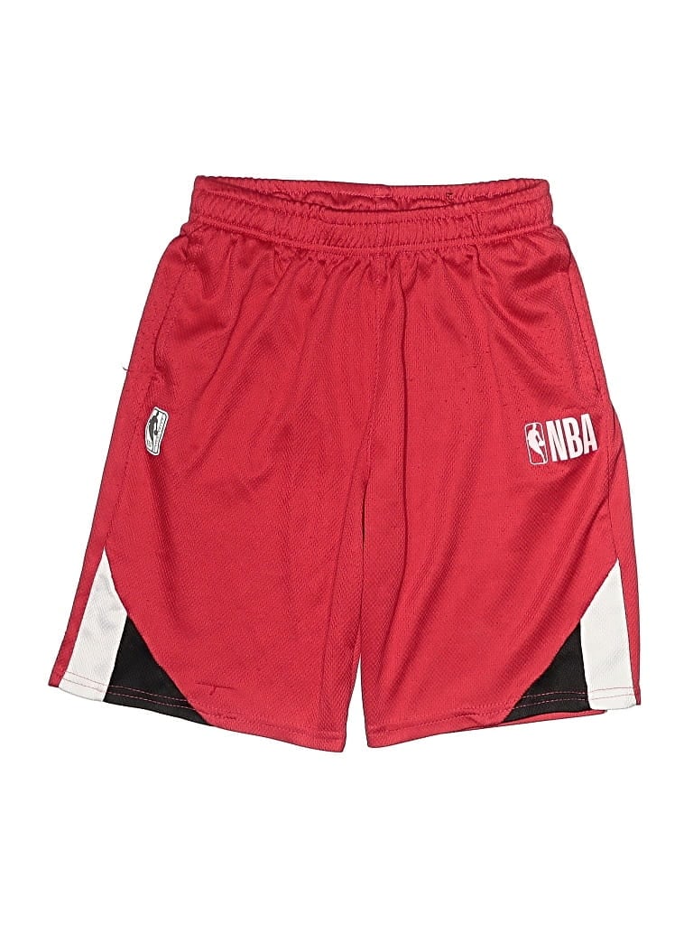 Pre-owned Nba Kids' Athletic Shorts In Red
