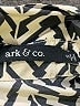 Ark & Co. 100% Alpaca Chevron-herringbone Ivory Long Sleeve Blouse Size S - photo 7