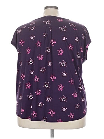 Northcrest Short Sleeve Blouse (view 2)