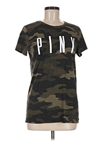 Victoria's Secret Pink Short Sleeve T-Shirt (view 1)