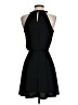 BCBGeneration Solid Black Cocktail Dress Size XXS - photo 2