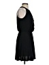 BCBGeneration Solid Black Cocktail Dress Size XXS - photo 4