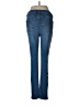 Nicole Miller New York Chevron-herringbone Blue Jeans Size 8 - photo 2