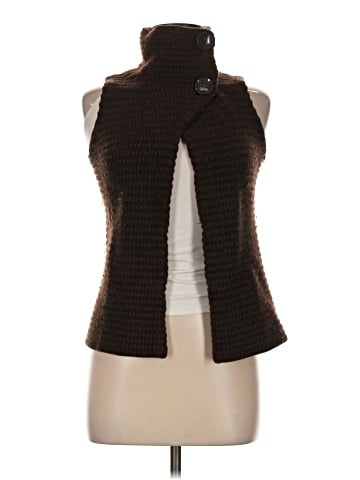 Autumn Cashmere Sweater Vest (view 1)