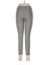 Hue Chevron-herringbone Gray Active Pants Size M - photo 2