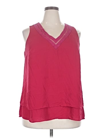 41Hawthorn Sleeveless Blouse (view 1)