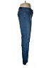 Nicole Miller New York Chevron-herringbone Blue Jeans Size 8 - photo 4