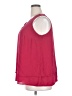 41Hawthorn 100% Polyester Pink Sleeveless Blouse Size 2X - photo 5