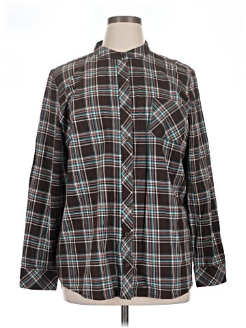 D&Co. Long Sleeve Button-Down Shirt (view 1)
