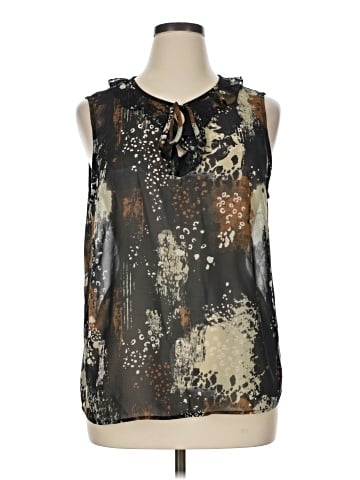 CAbi Sleeveless Blouse (view 1)