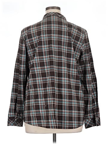D&Co. Long Sleeve Button-Down Shirt (view 2)