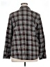 D&Co. Plaid Black Long Sleeve Button-Down Shirt Size XL - photo 2