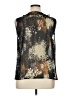 CAbi 100% Polyester Black Sleeveless Blouse Size XL - photo 2