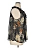 CAbi 100% Polyester Black Sleeveless Blouse Size XL - photo 4