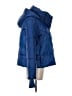 Gap 100% Recycled Polyester Blue Snow Jacket Size S - photo 4