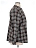 D&Co. Plaid Black Long Sleeve Button-Down Shirt Size XL - photo 4