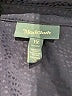 ModCloth 100% Polyester Polka Dots Blue 3/4 Sleeve Blouse Size 1X - photo 7
