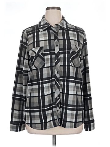 D&Co. Long Sleeve Button-Down Shirt (view 1)