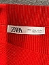 Zara Solid Red Casual Skirt Size M - photo 4