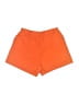 Shein 100% Polyester Solid Orange Athletic Shorts Size 6 - photo 2